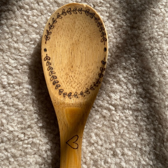 “Made With Love” Decorative Wooden Spoon - Picture 3 of 6